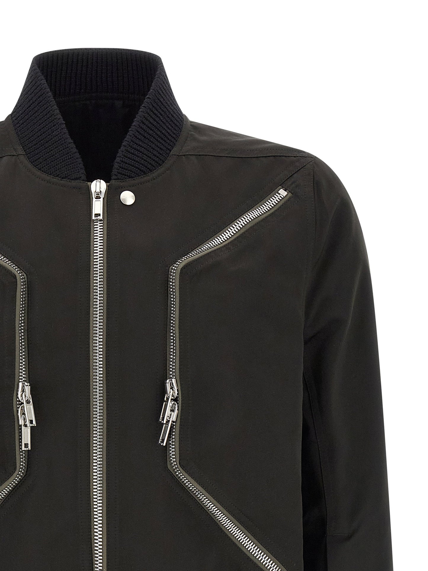 Rick Owens Heizer Flight Bomber Jacket