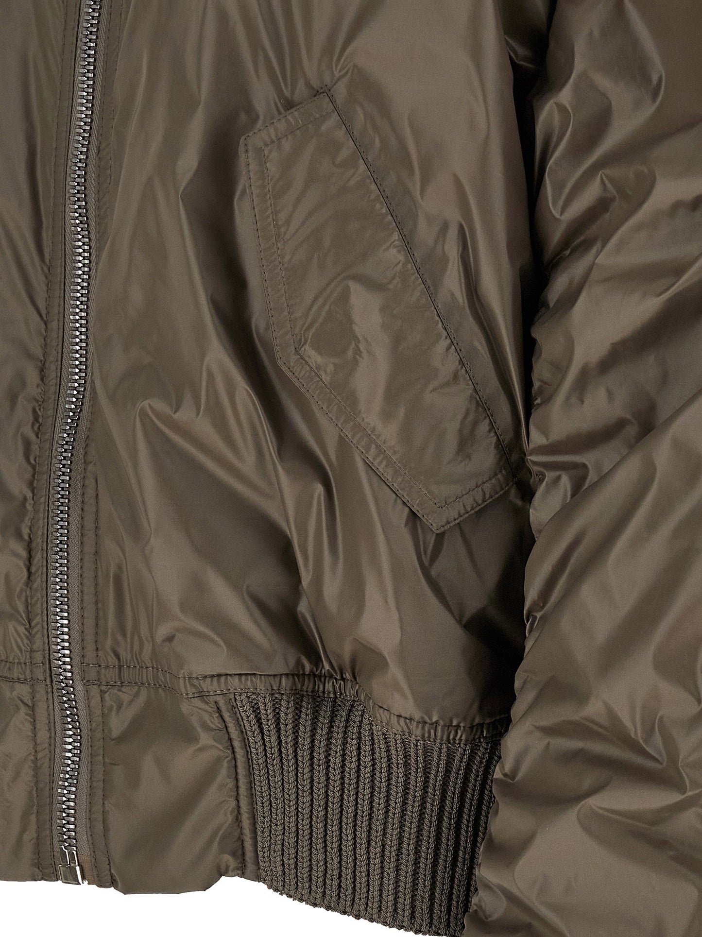 Rick Owens Secchia Flight Bomber Jacket