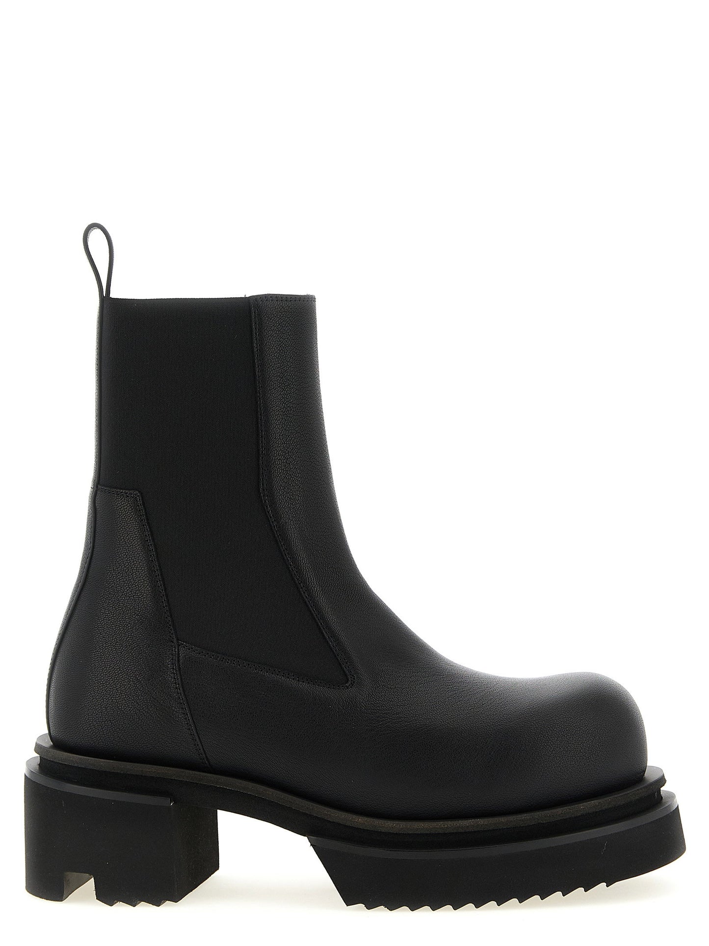 Rick Owens Beatle Bogun Ankle Boots