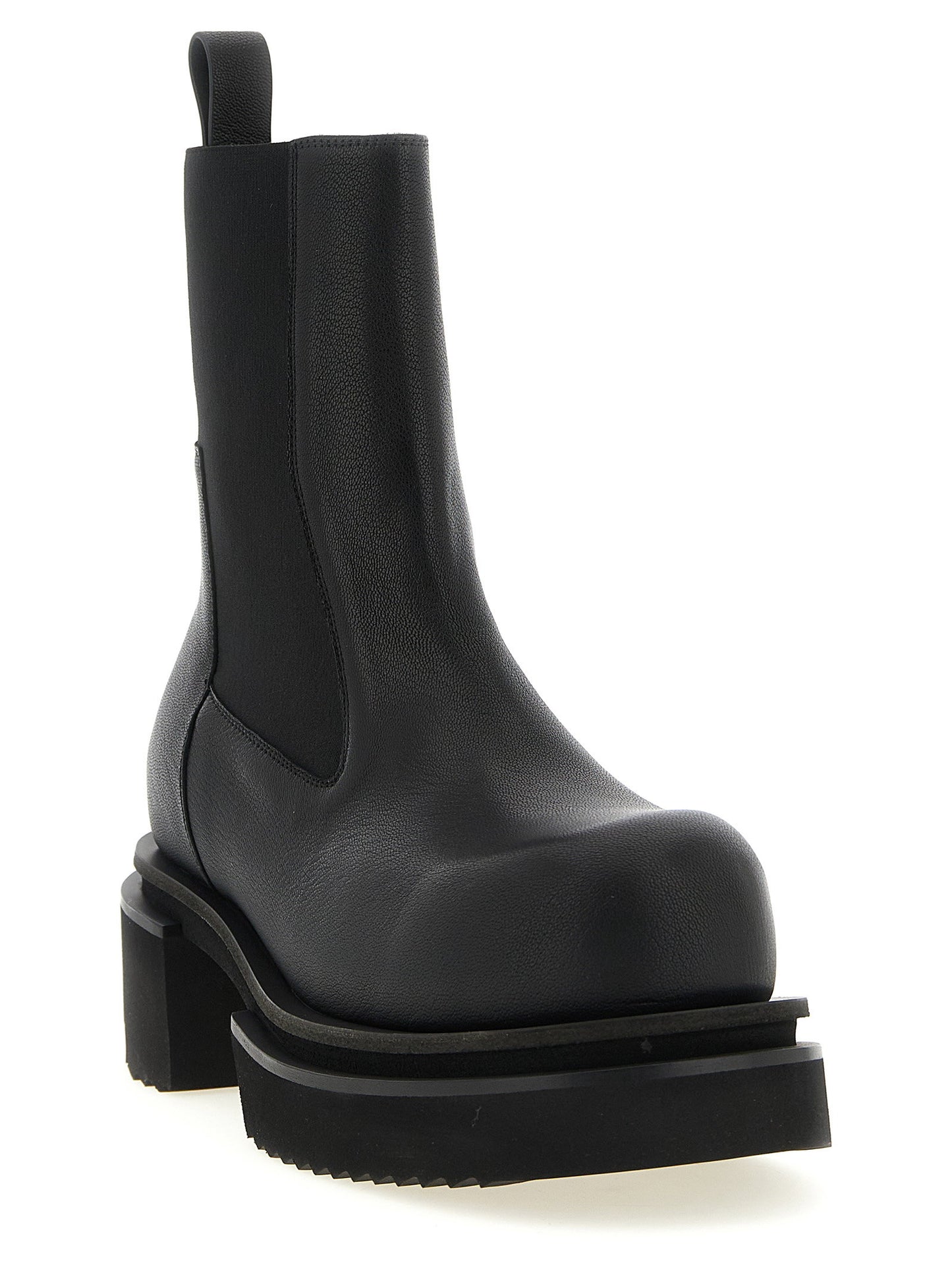 Rick Owens Beatle Bogun Ankle Boots