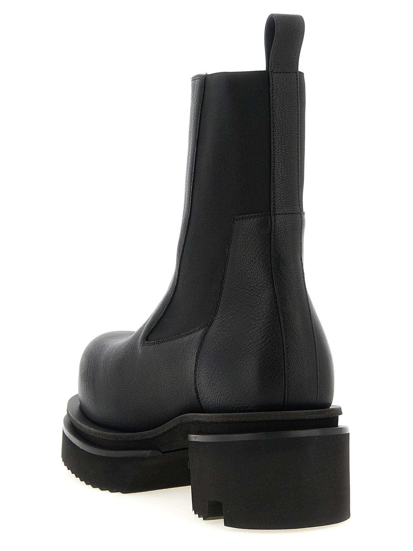 Rick Owens Beatle Bogun Ankle Boots