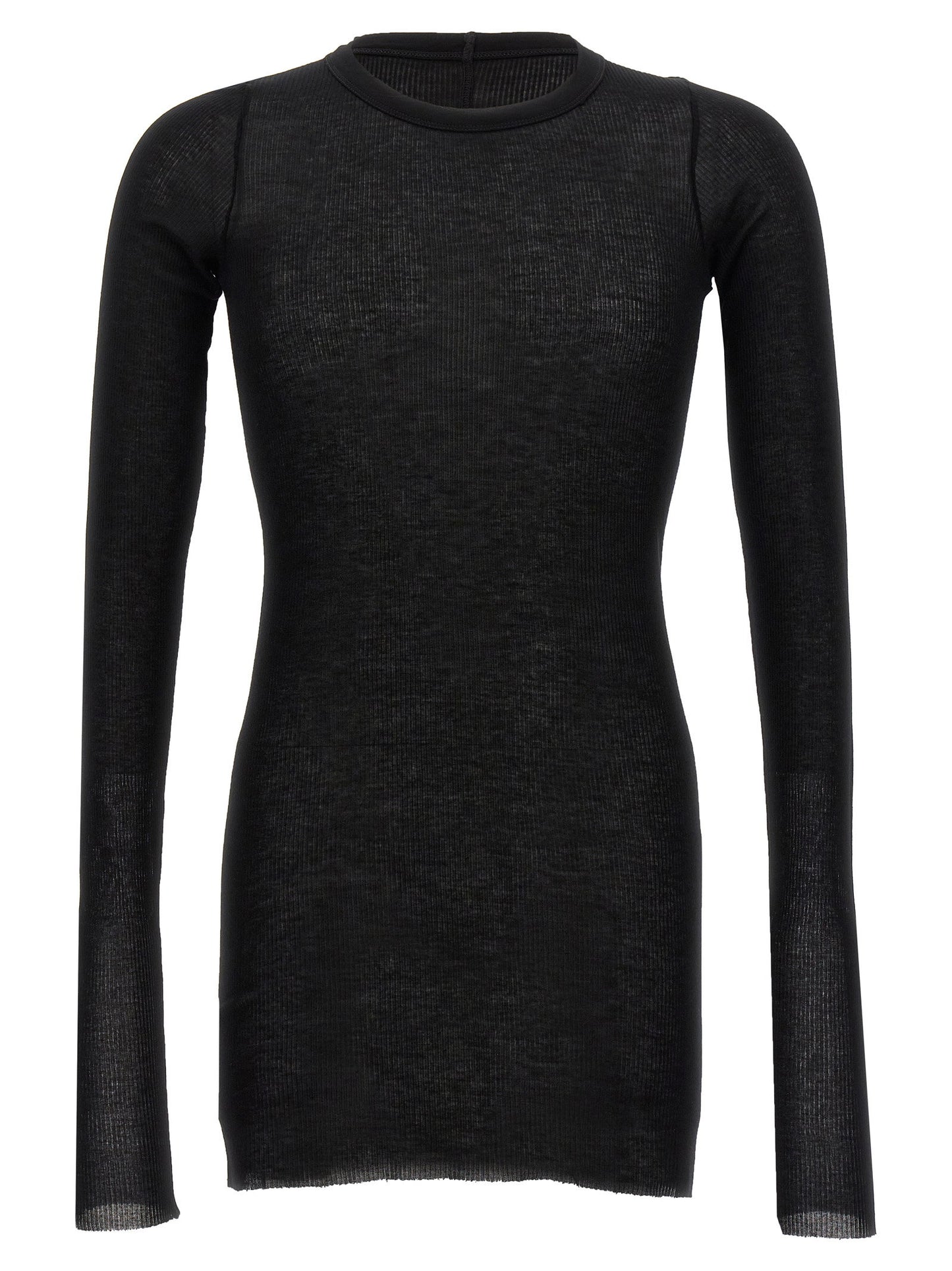 Rick Owens Rib Ls T T-shirt