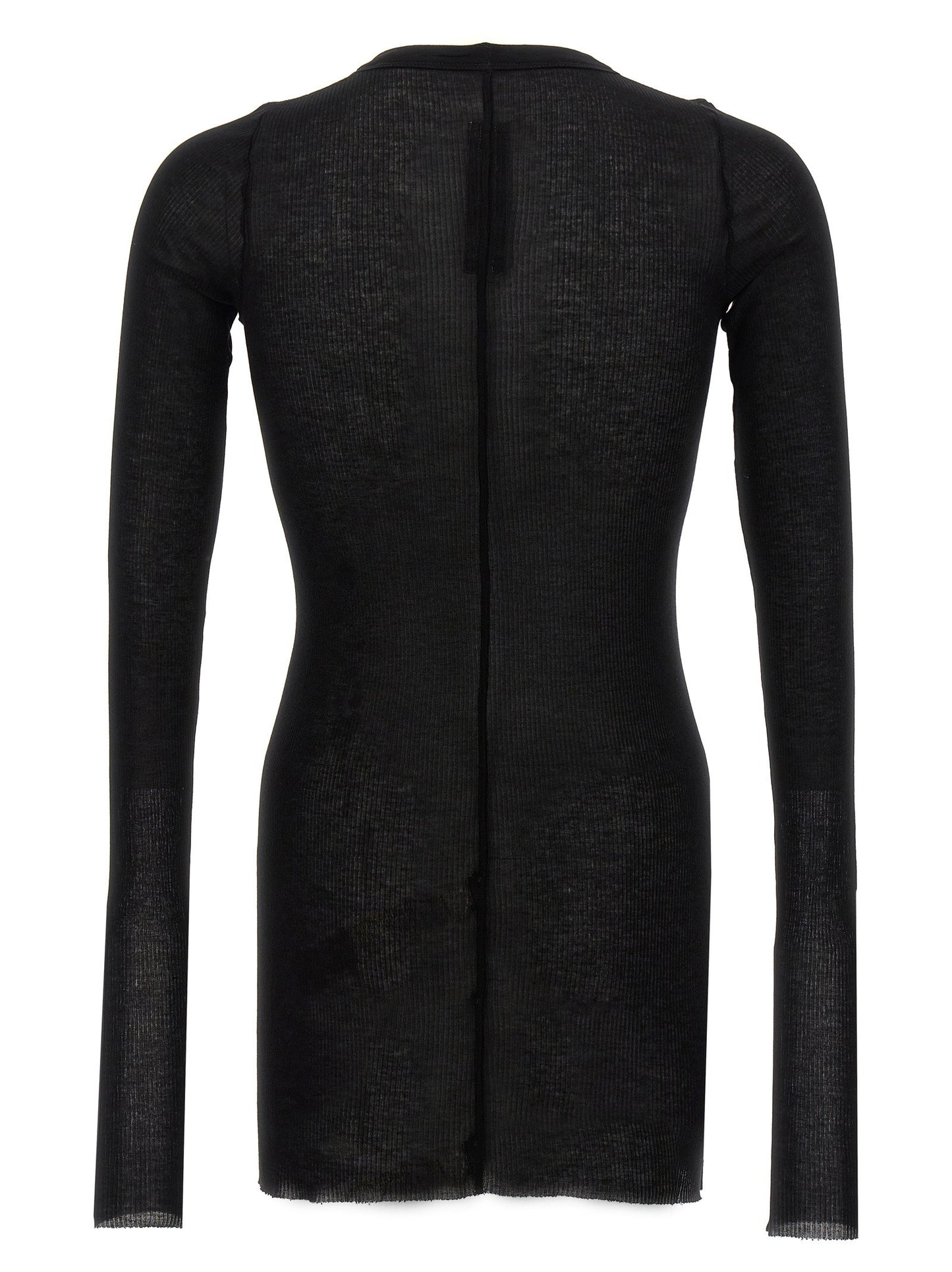 Rick Owens Rib Ls T T-shirt
