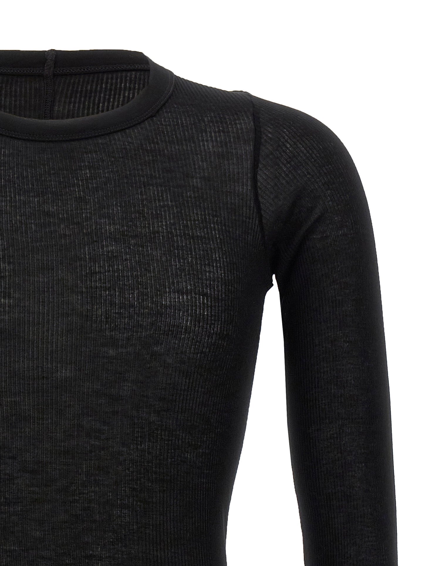 Rick Owens Rib Ls T T-shirt