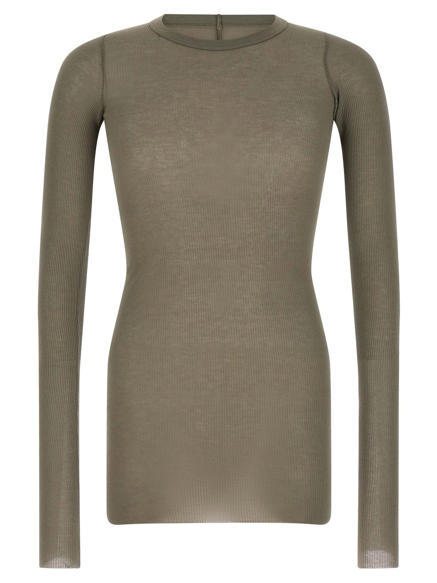 Rick Owens Rib Ls T T-shirt