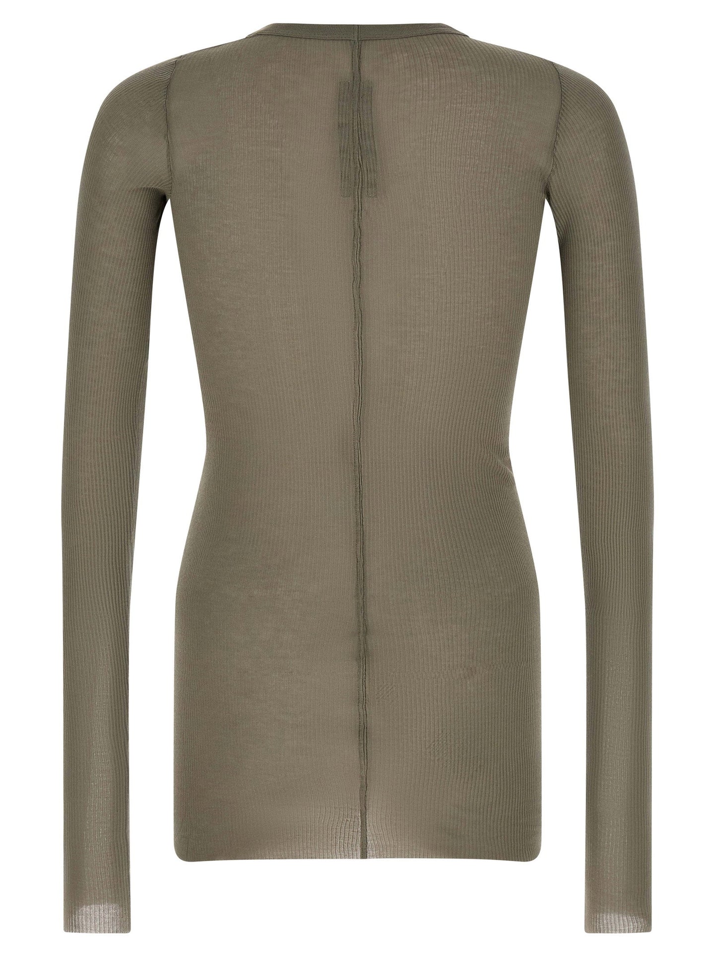 Rick Owens Rib Ls T T-shirt