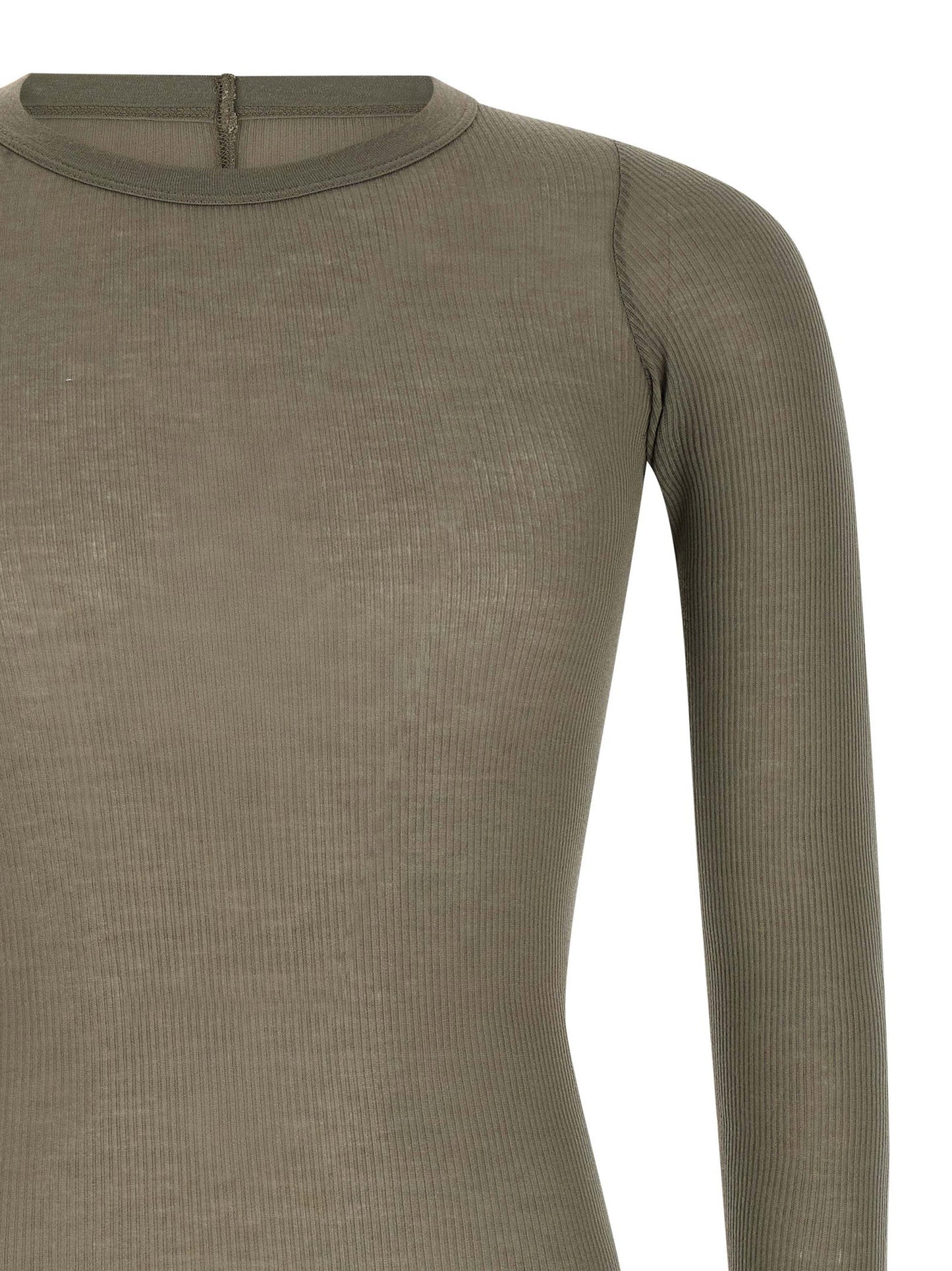 Rick Owens Rib Ls T T-shirt