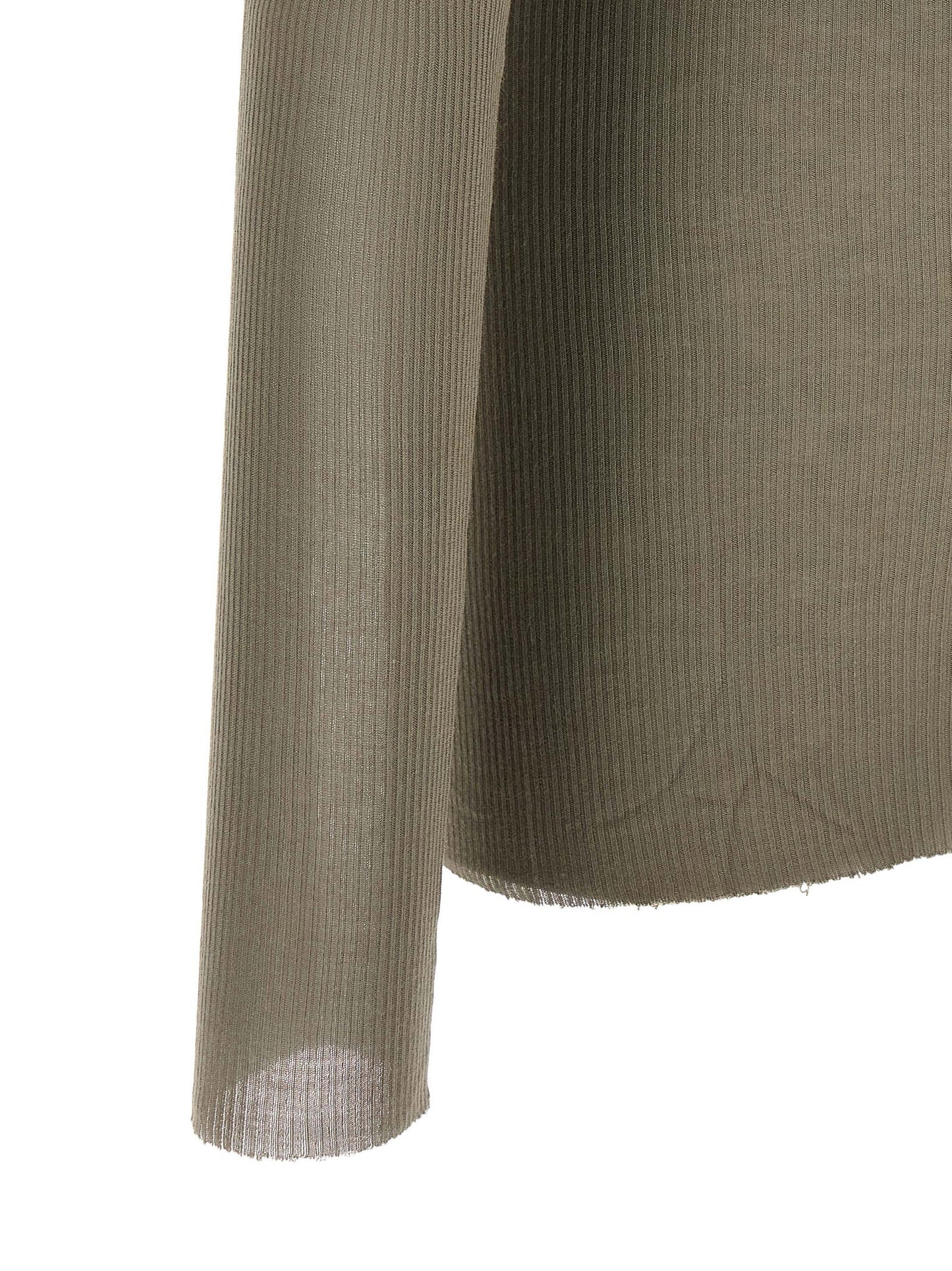 Rick Owens Rib Ls T T-shirt