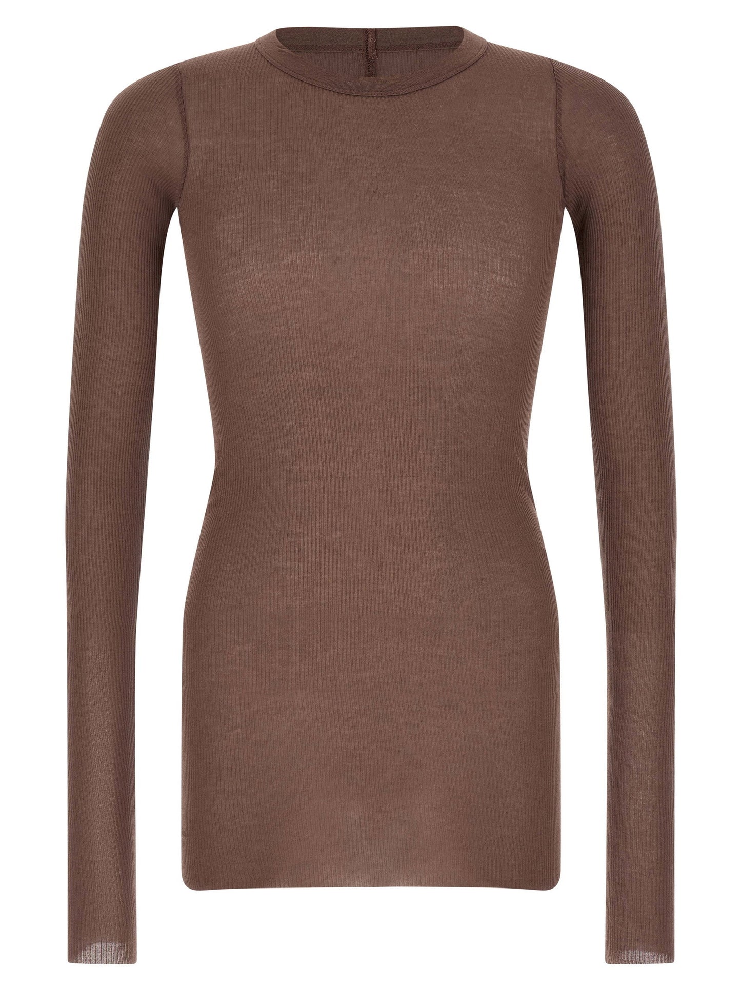 Rick Owens Rib Ls T T-shirt