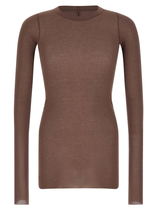 Rick Owens Rib Ls T T-shirt