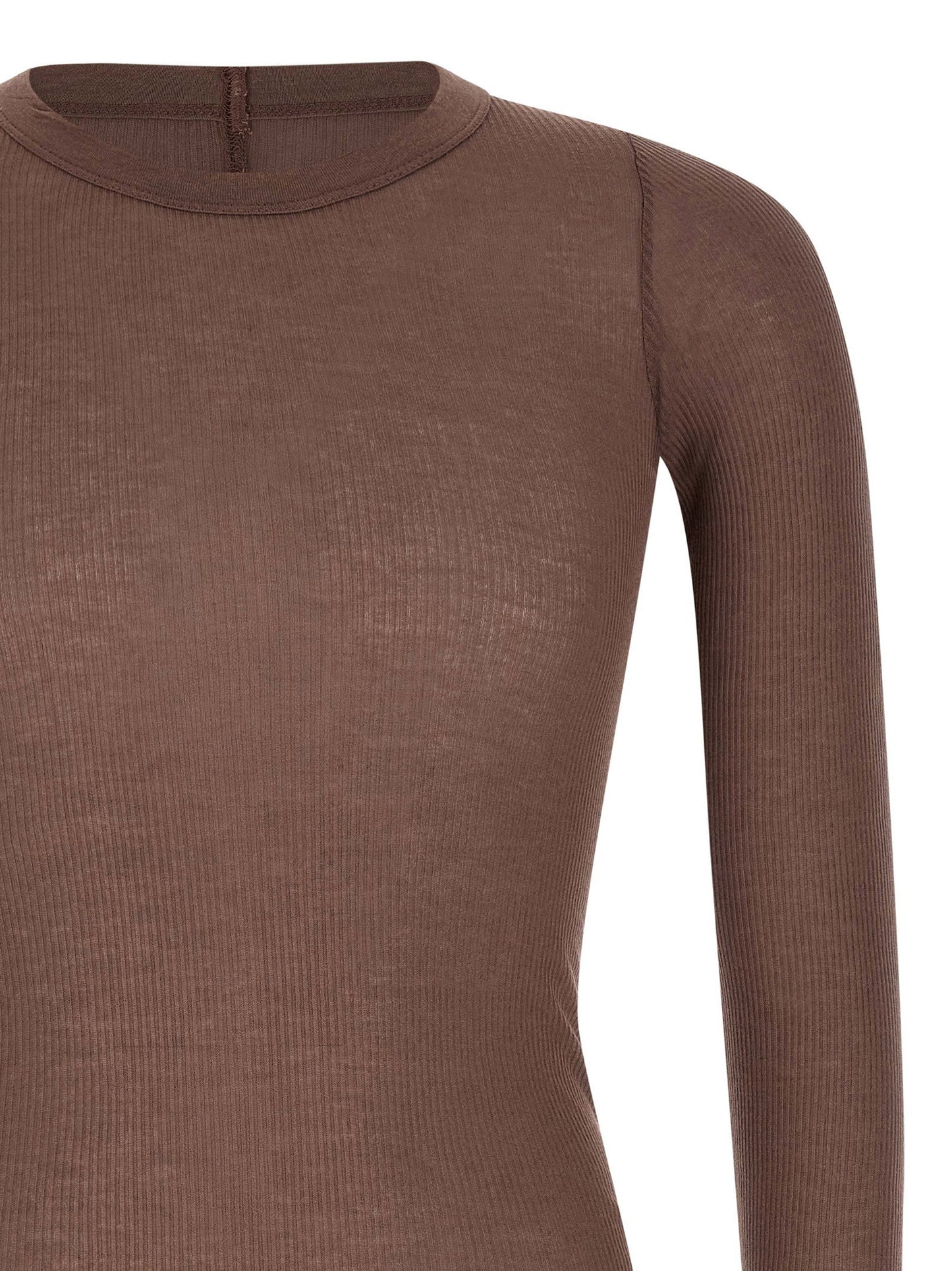 Rick Owens Rib Ls T T-shirt