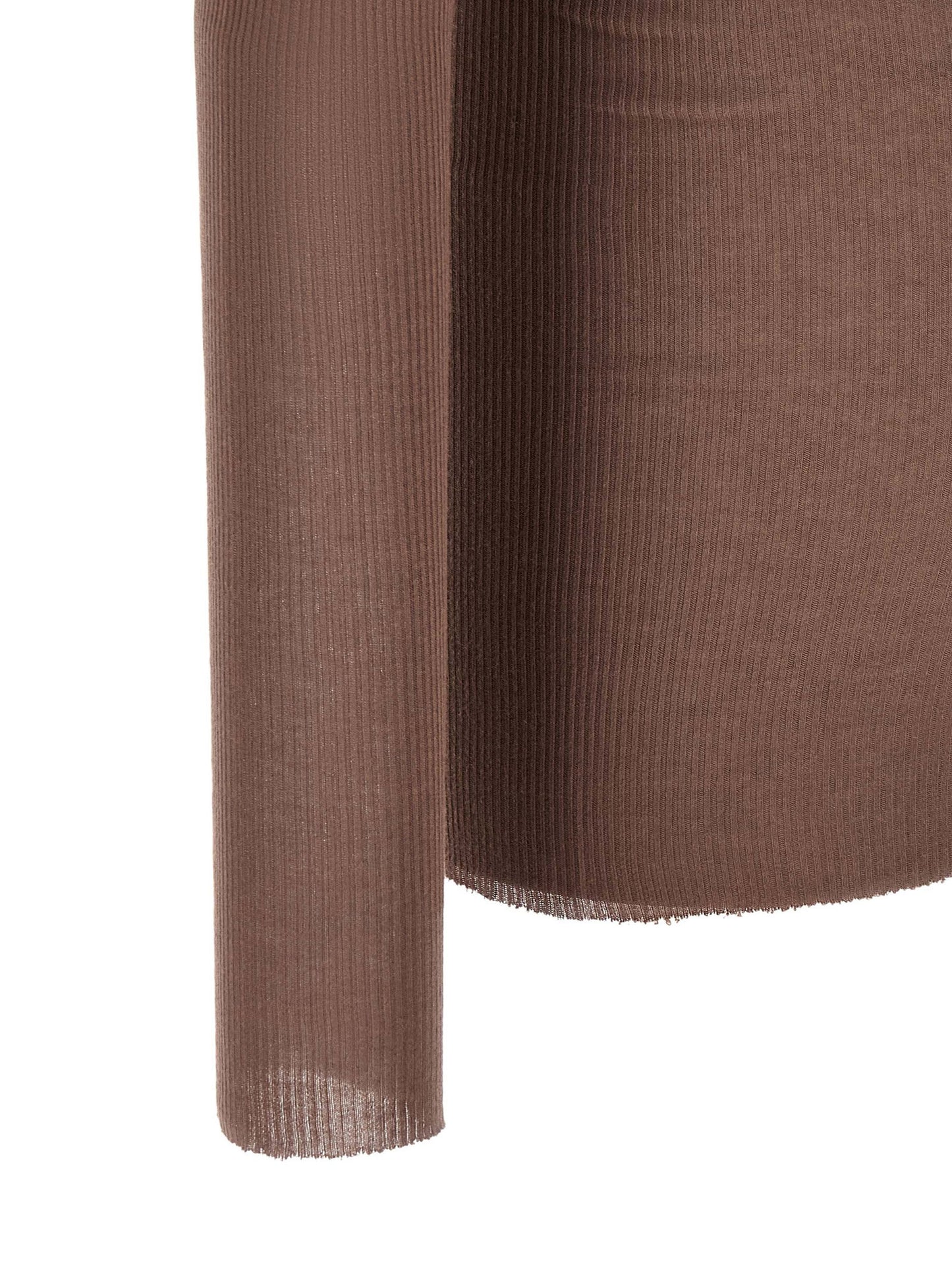 Rick Owens Rib Ls T T-shirt