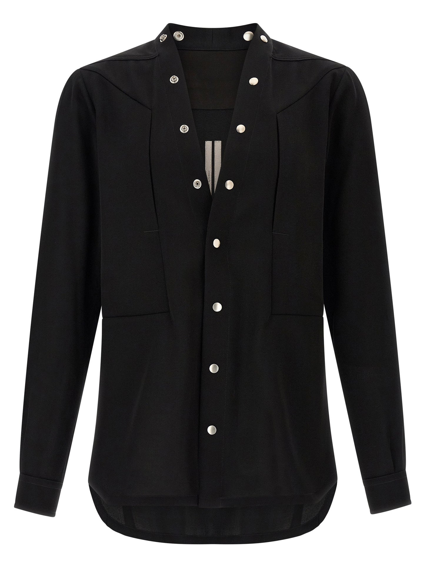 Rick Owens Larry Frogpocket Shirt