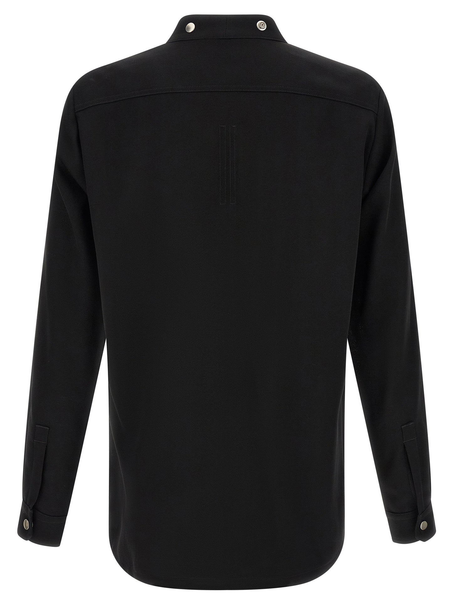Rick Owens Larry Frogpocket Shirt