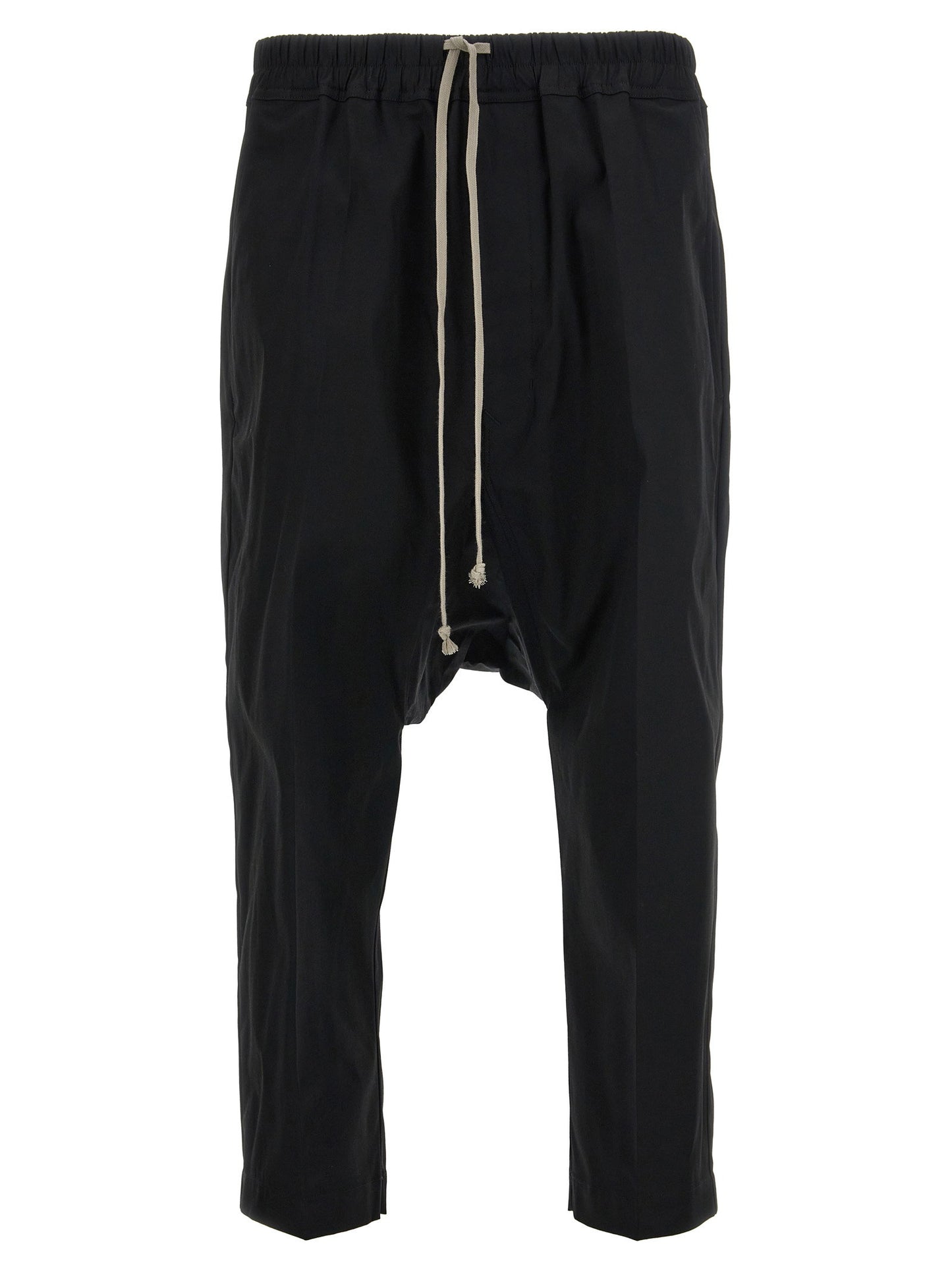 Rick Owens Drawstring Cropped Pants