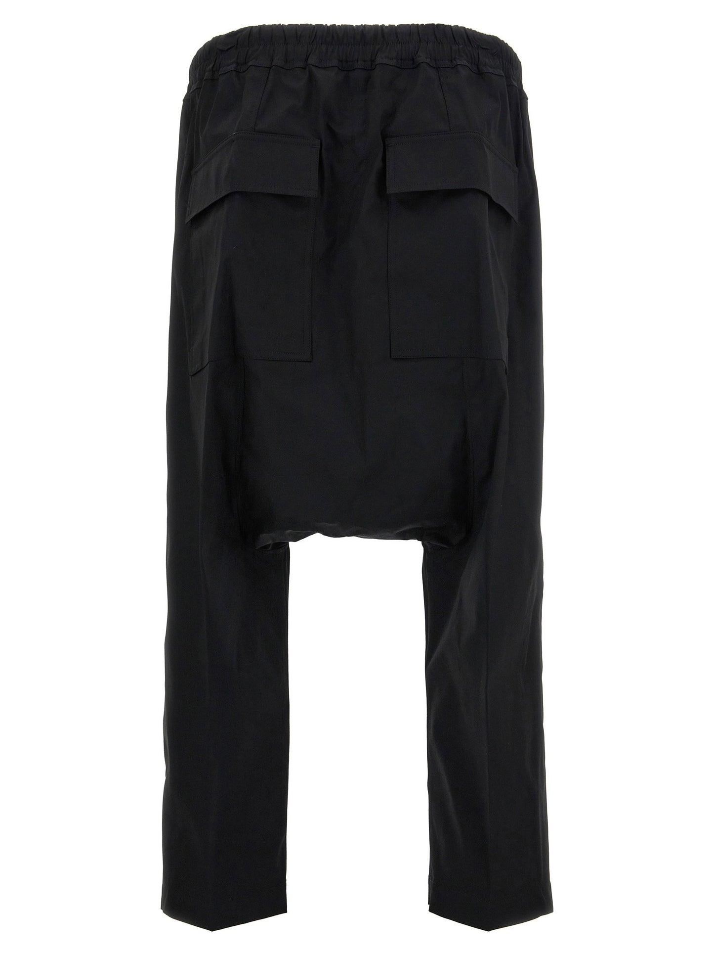Rick Owens Drawstring Cropped Pants