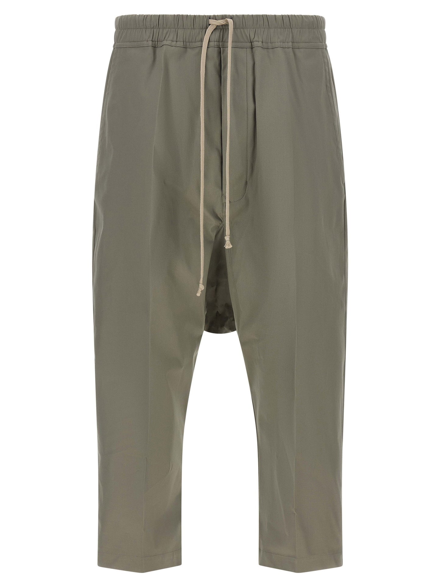 Rick Owens Drawstring Cropped Pants