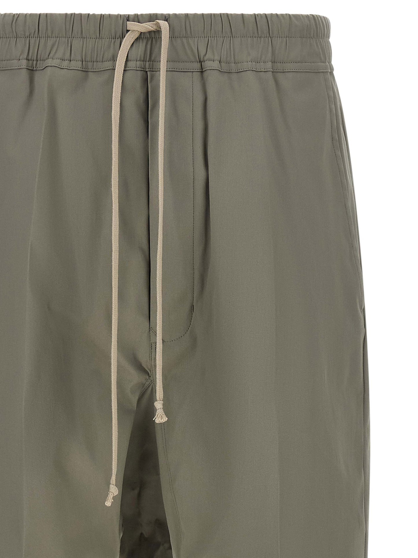 Rick Owens Drawstring Cropped Pants