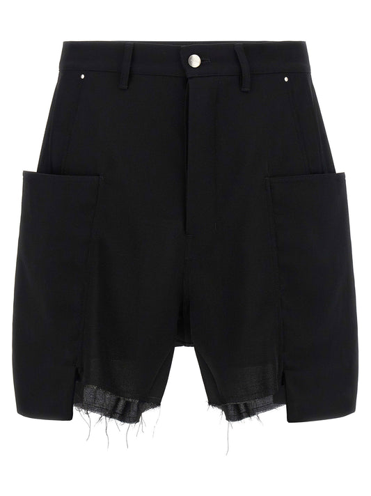 Rick Owens Stefan Cargo Bermuda Shorts