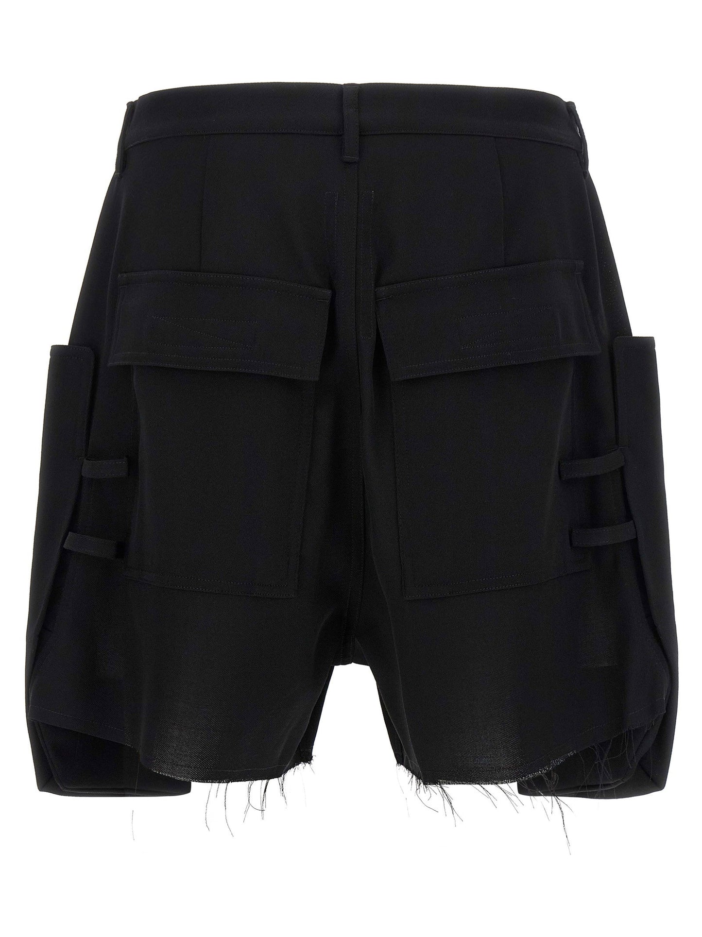 Rick Owens Stefan Cargo Bermuda Shorts