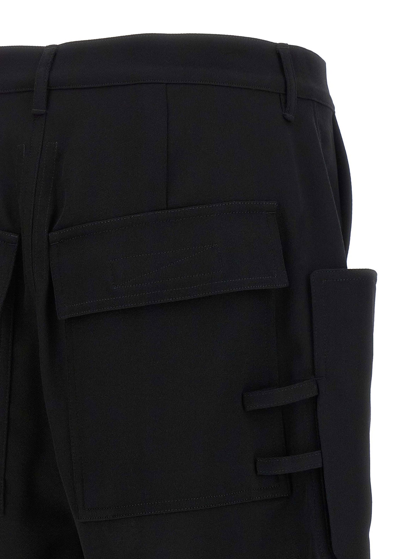 Rick Owens Stefan Cargo Bermuda Shorts
