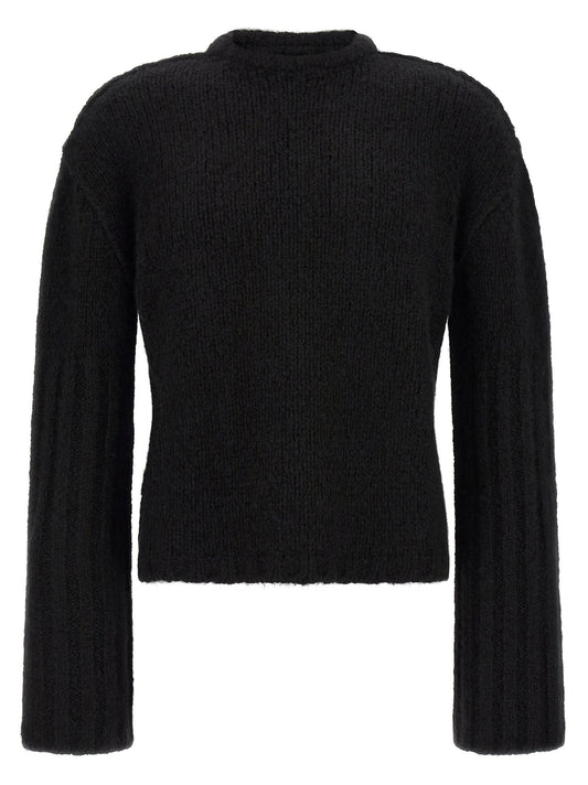 Rick Owens Silk And Cashmere Sweater