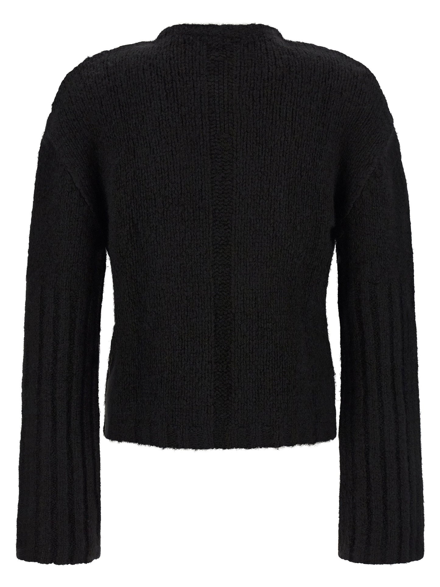 Rick Owens Silk And Cashmere Sweater