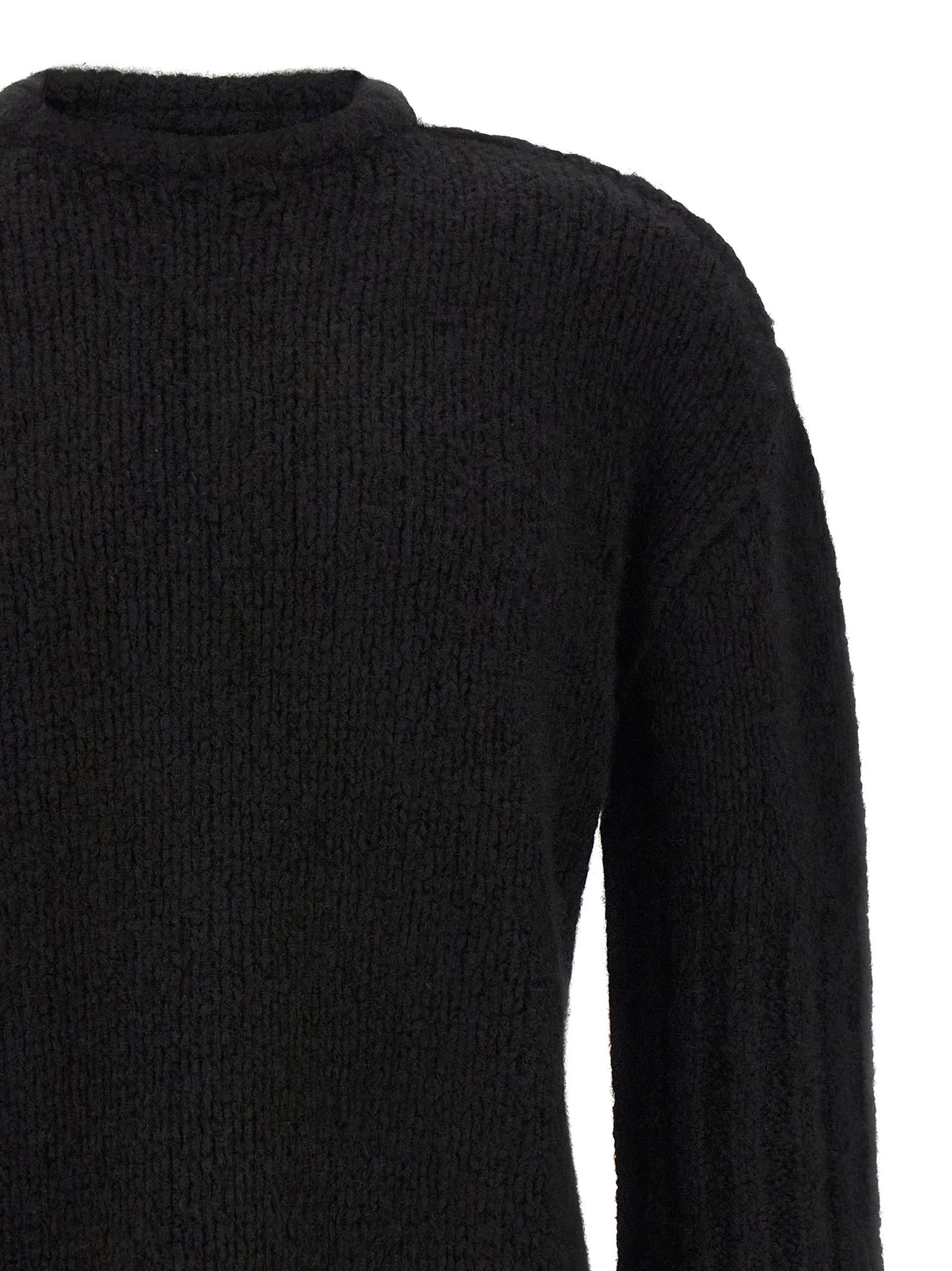Rick Owens Silk And Cashmere Sweater