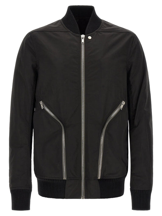 Rick Owens Heizer Flight Bomber Jacket