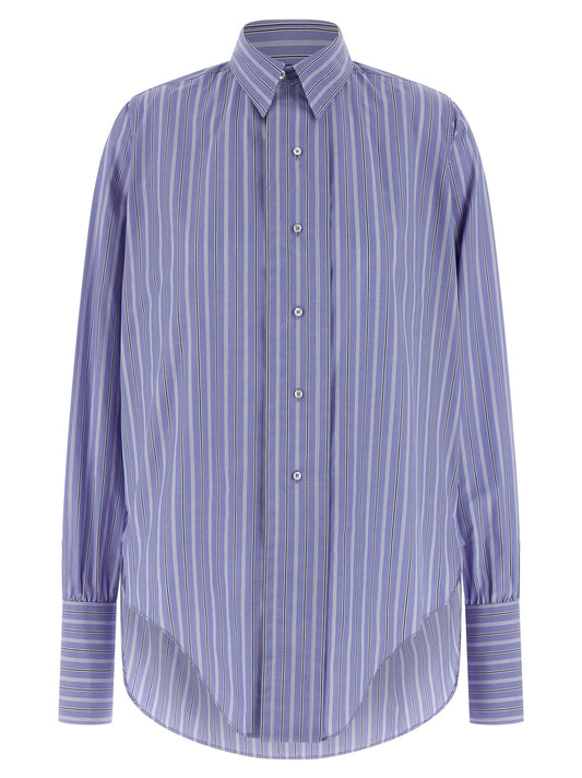 Maison Margiela Striped Cotton Shirt