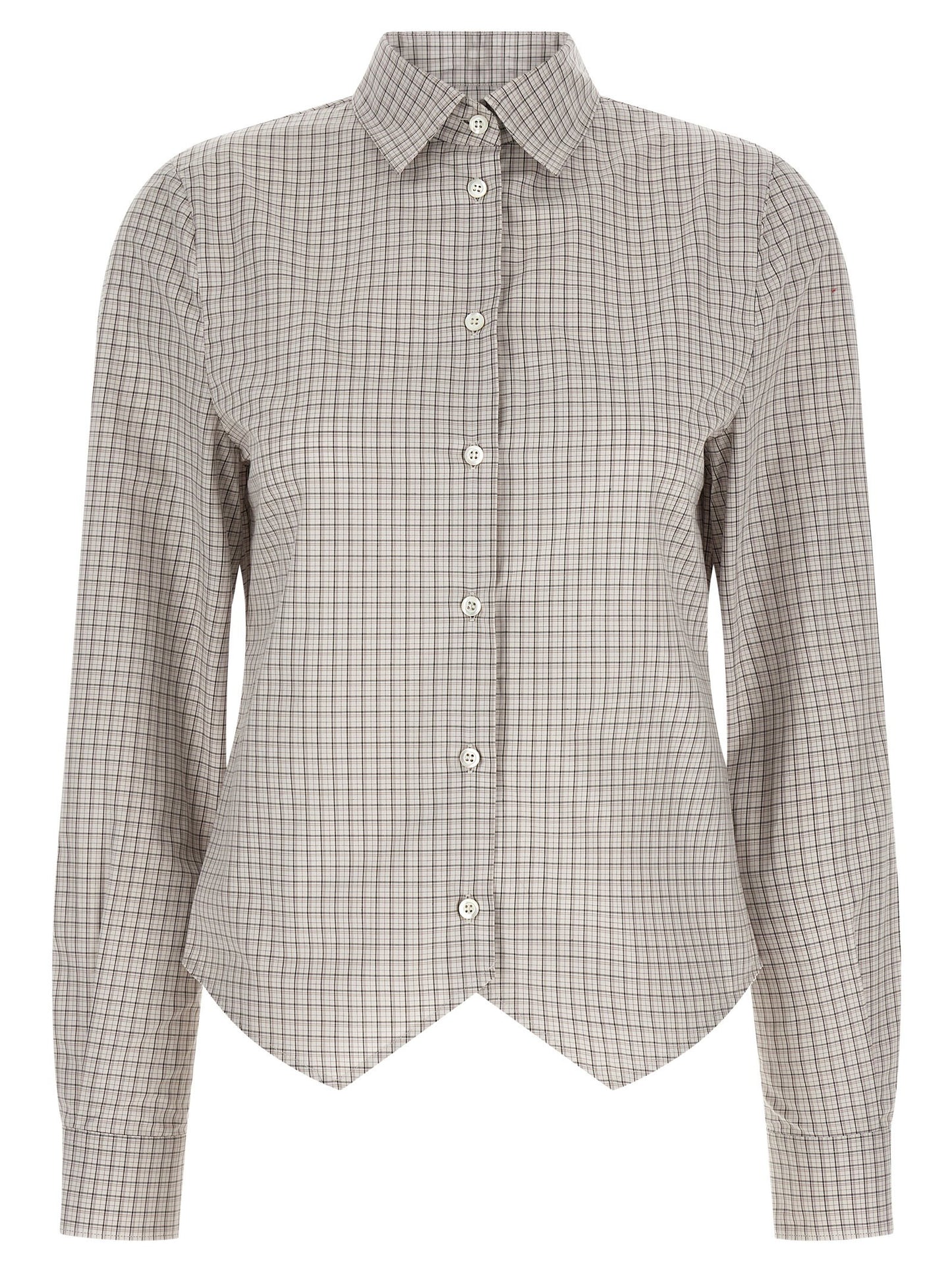 Maison Margiela Pointed Hem Shirt