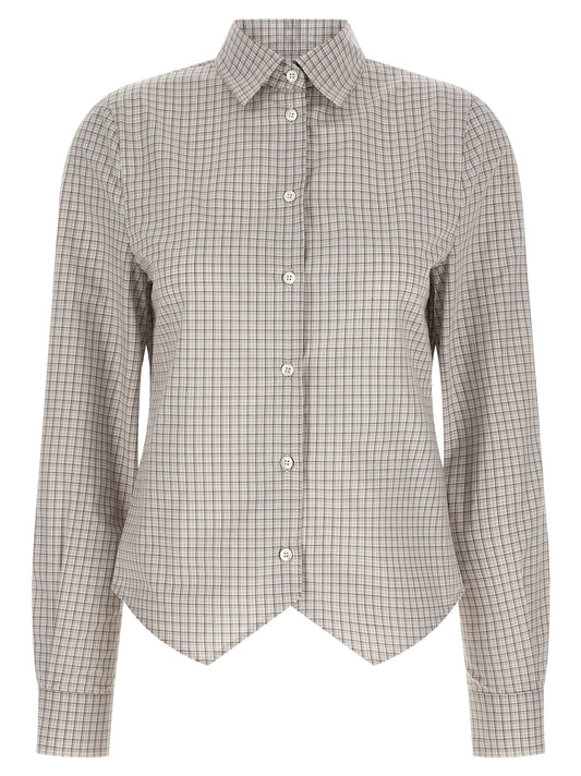 Maison Margiela Pointed Hem Shirt