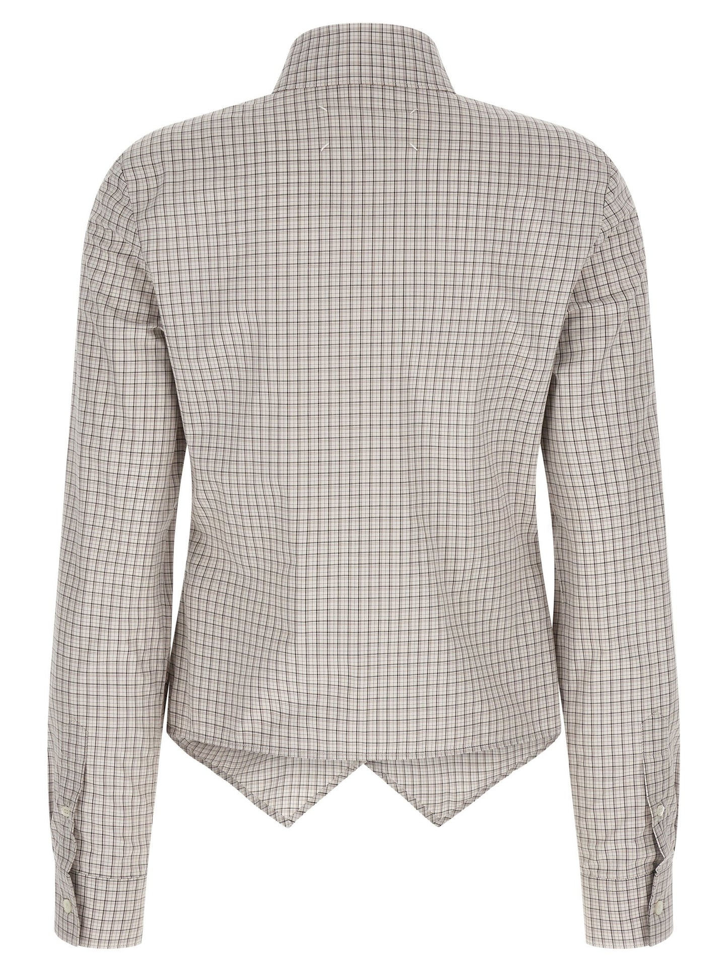 Maison Margiela Pointed Hem Shirt