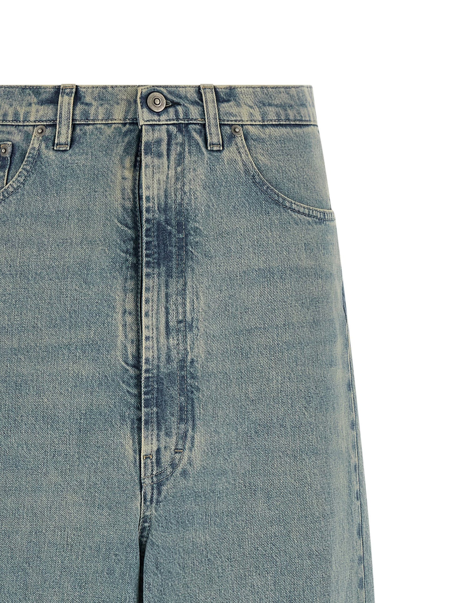 Maison Margiela Low Crotch Jeans