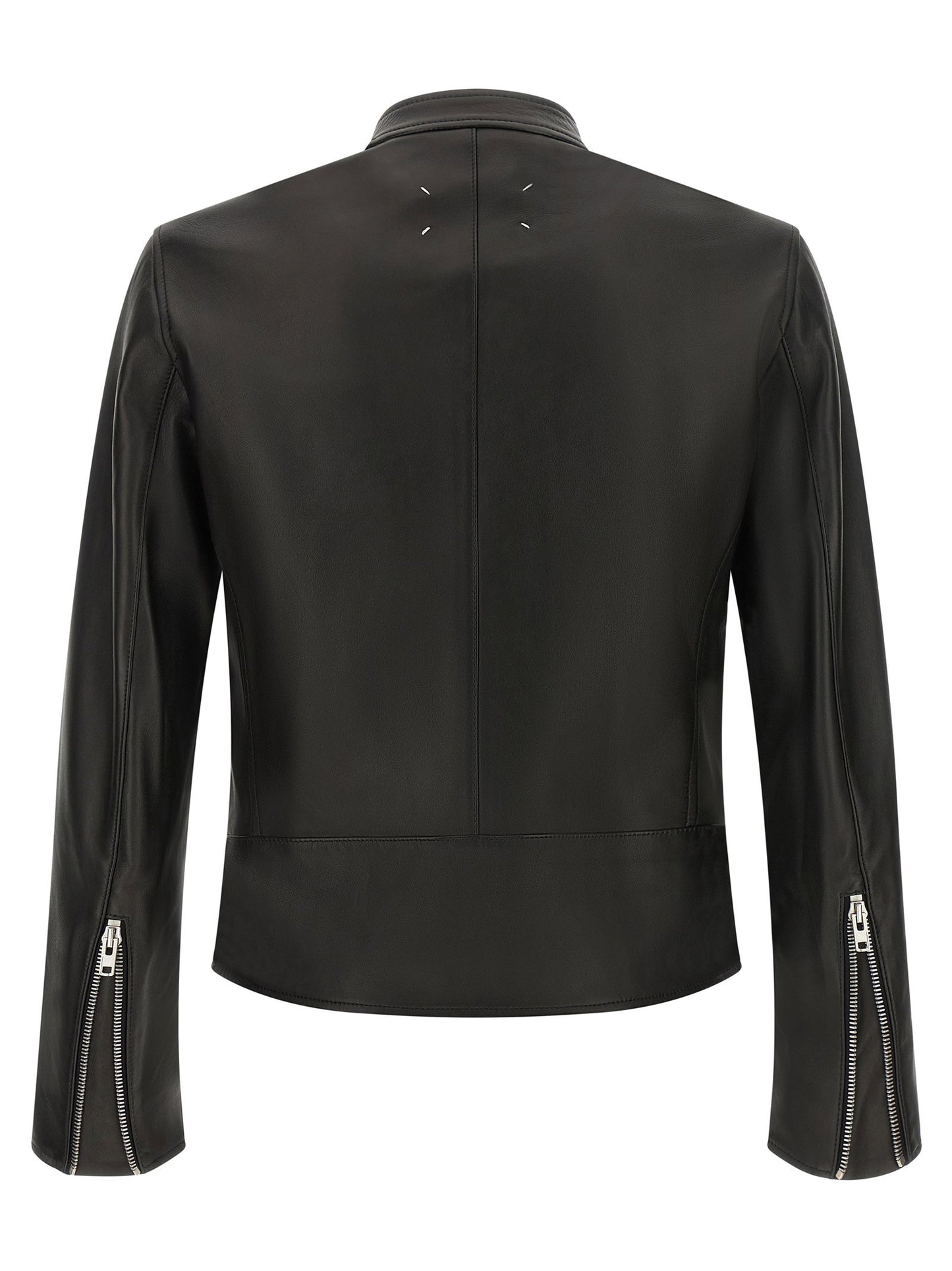 Maison Margiela 5-zip Leather Jacket