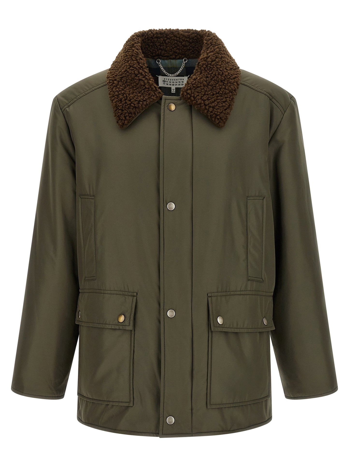 Maison Margiela Shearling Collar Parka