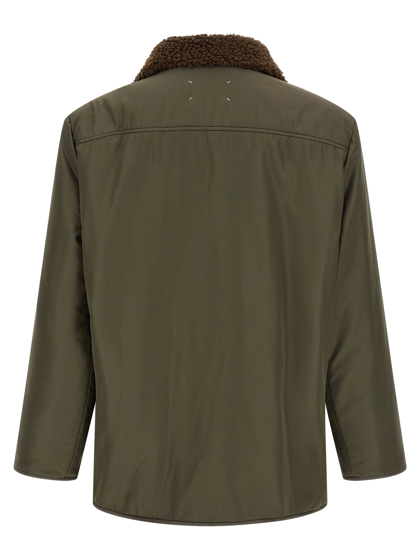 Maison Margiela Shearling Collar Parka
