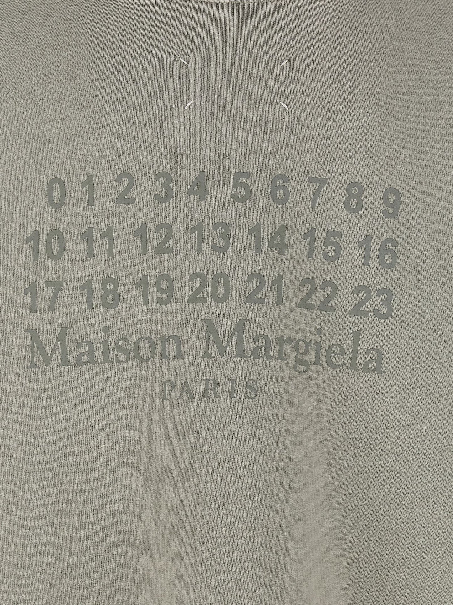 Maison Margiela Numeric Signature Mm6 Hoodie