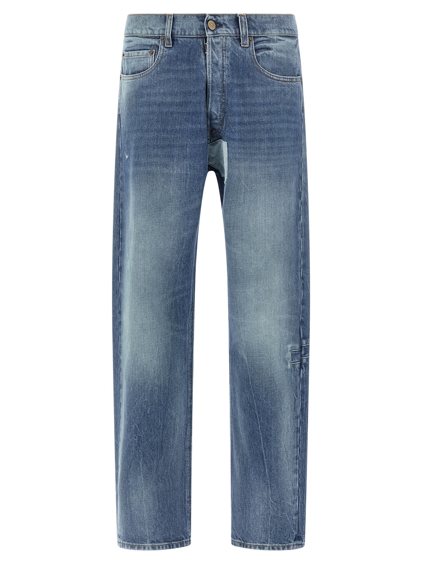 Maison Margiela Patch Jeans