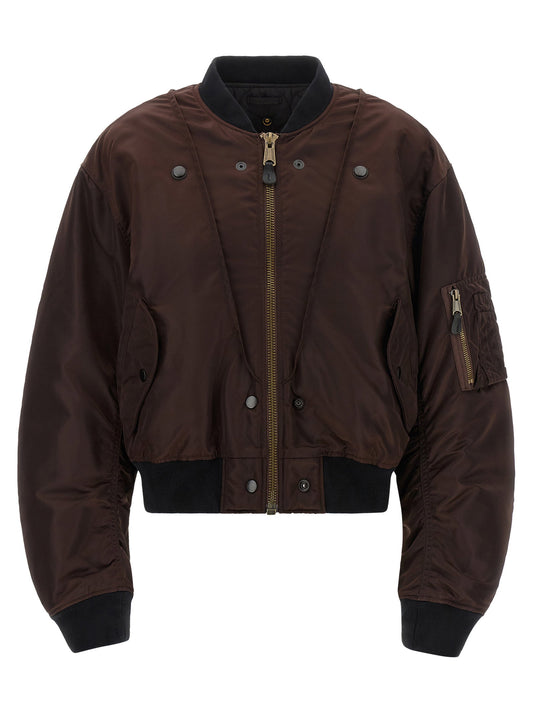 Maison Margiela Ma-1 Reversible Bomber Jacket