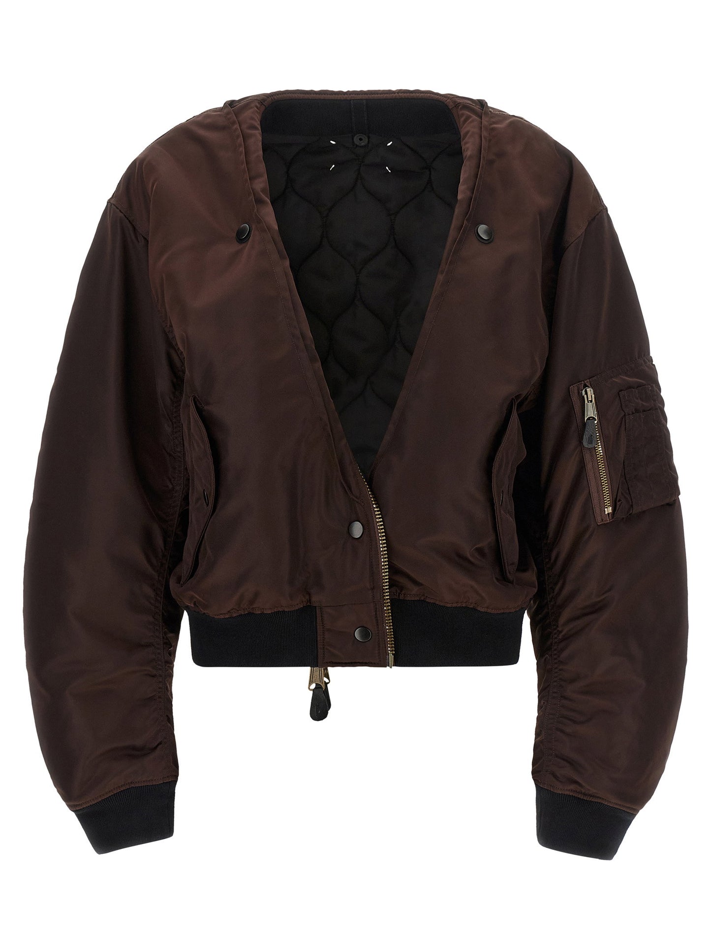 Maison Margiela Ma-1 Reversible Bomber Jacket