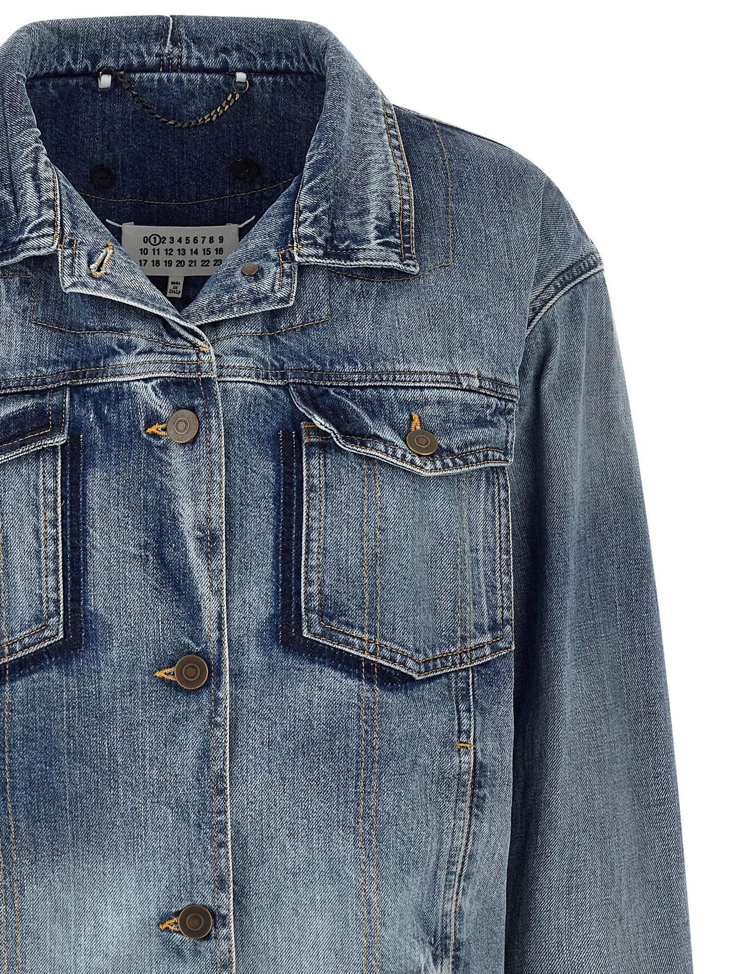 Maison Margiela Folded Collar Jacket