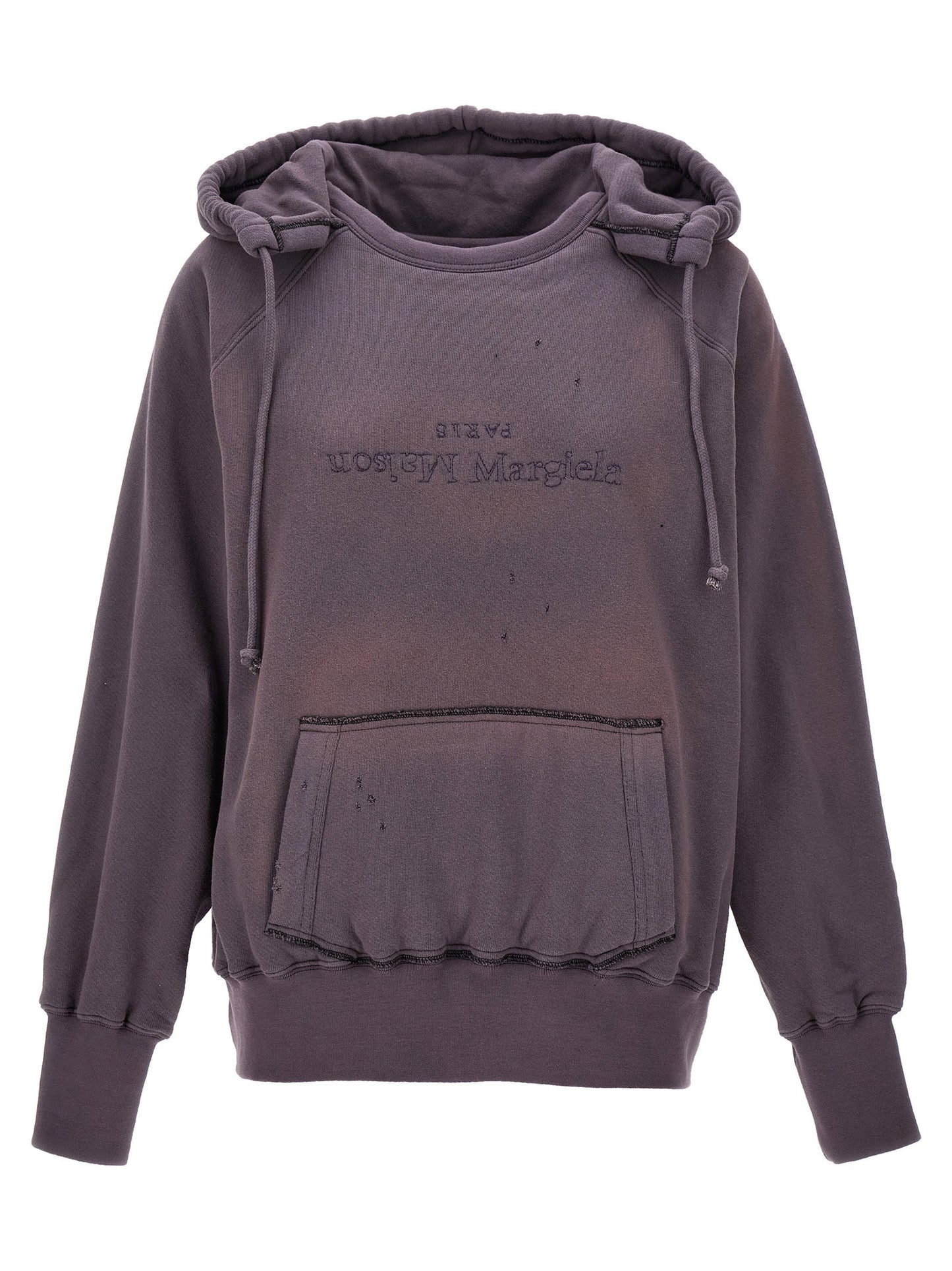 Maison Margiela Logo Reverse Hoodie