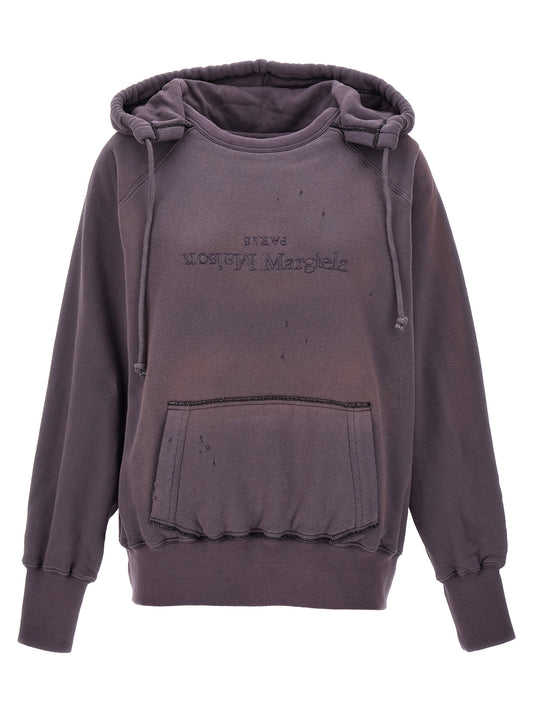 Maison Margiela Logo Reverse Hoodie