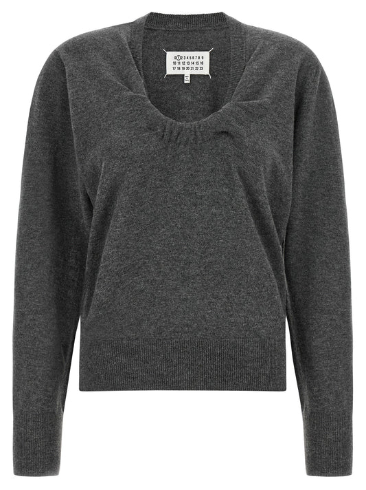 Maison Margiela Twist Wool Sweater
