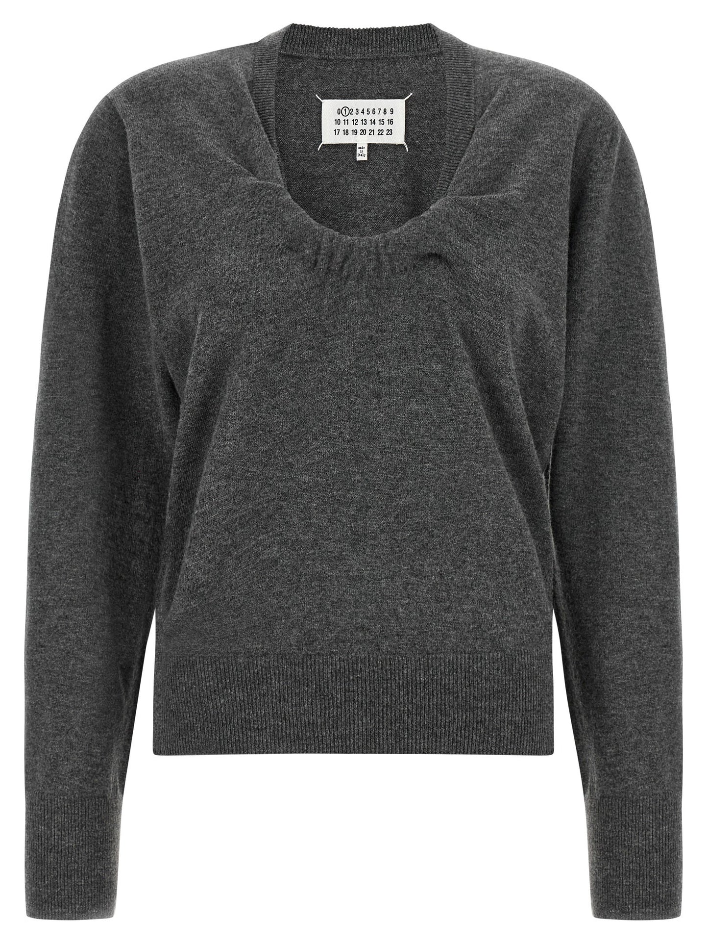 Maison Margiela Twist Wool Sweater