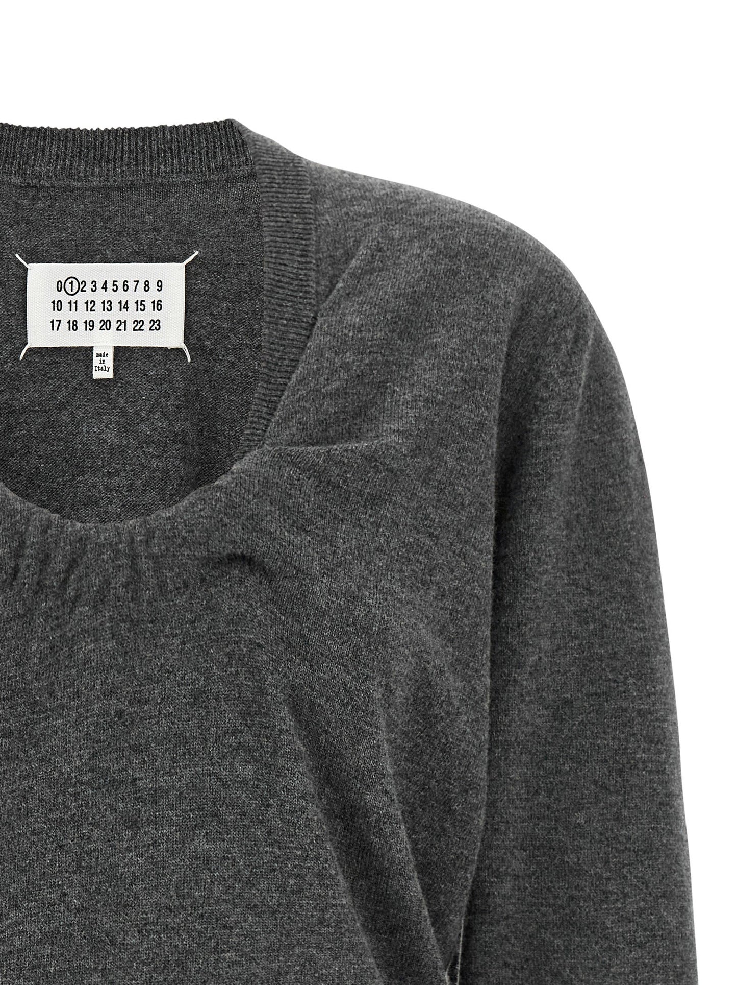 Maison Margiela Twist Wool Sweater