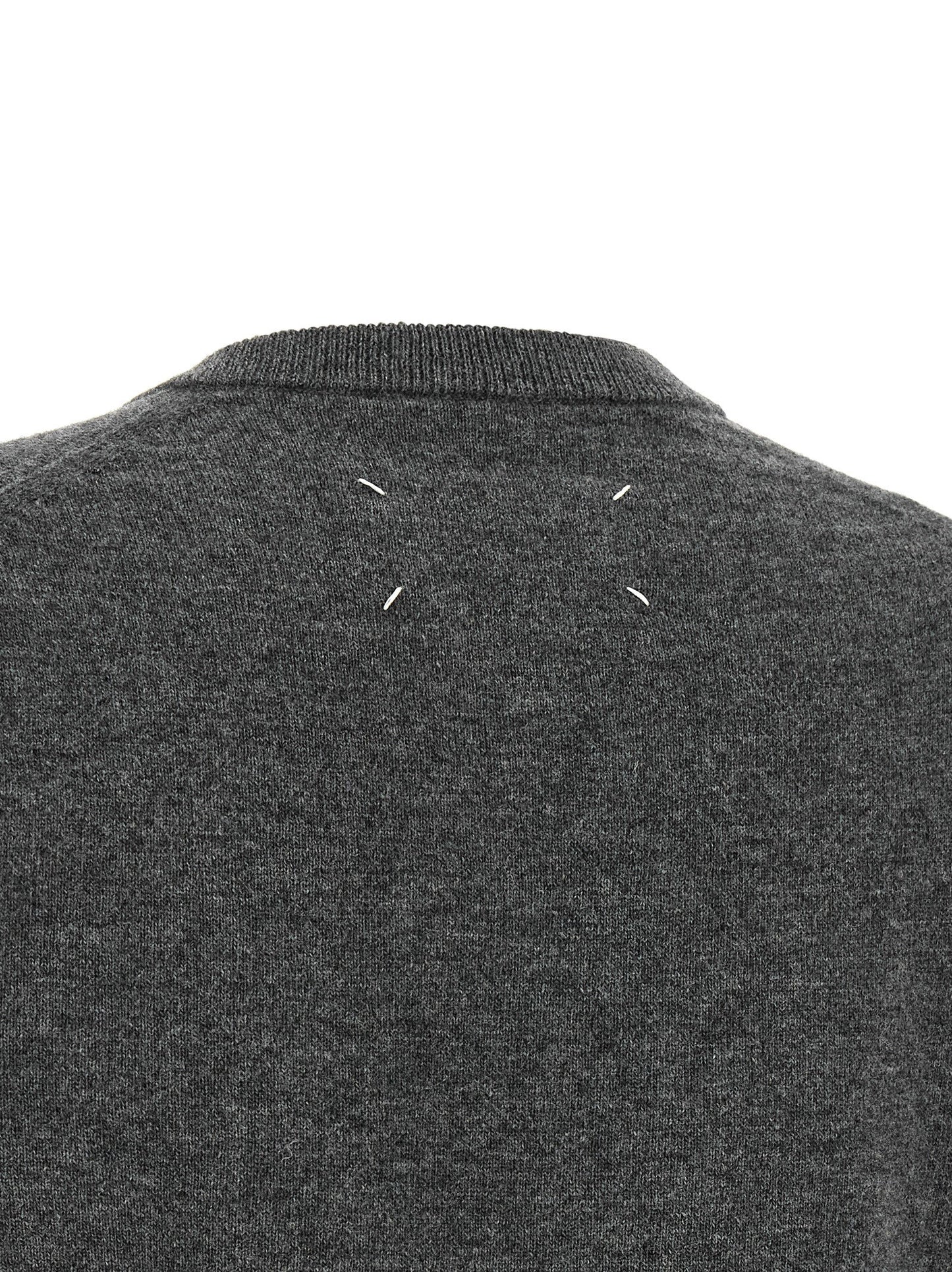 Maison Margiela Twist Wool Sweater