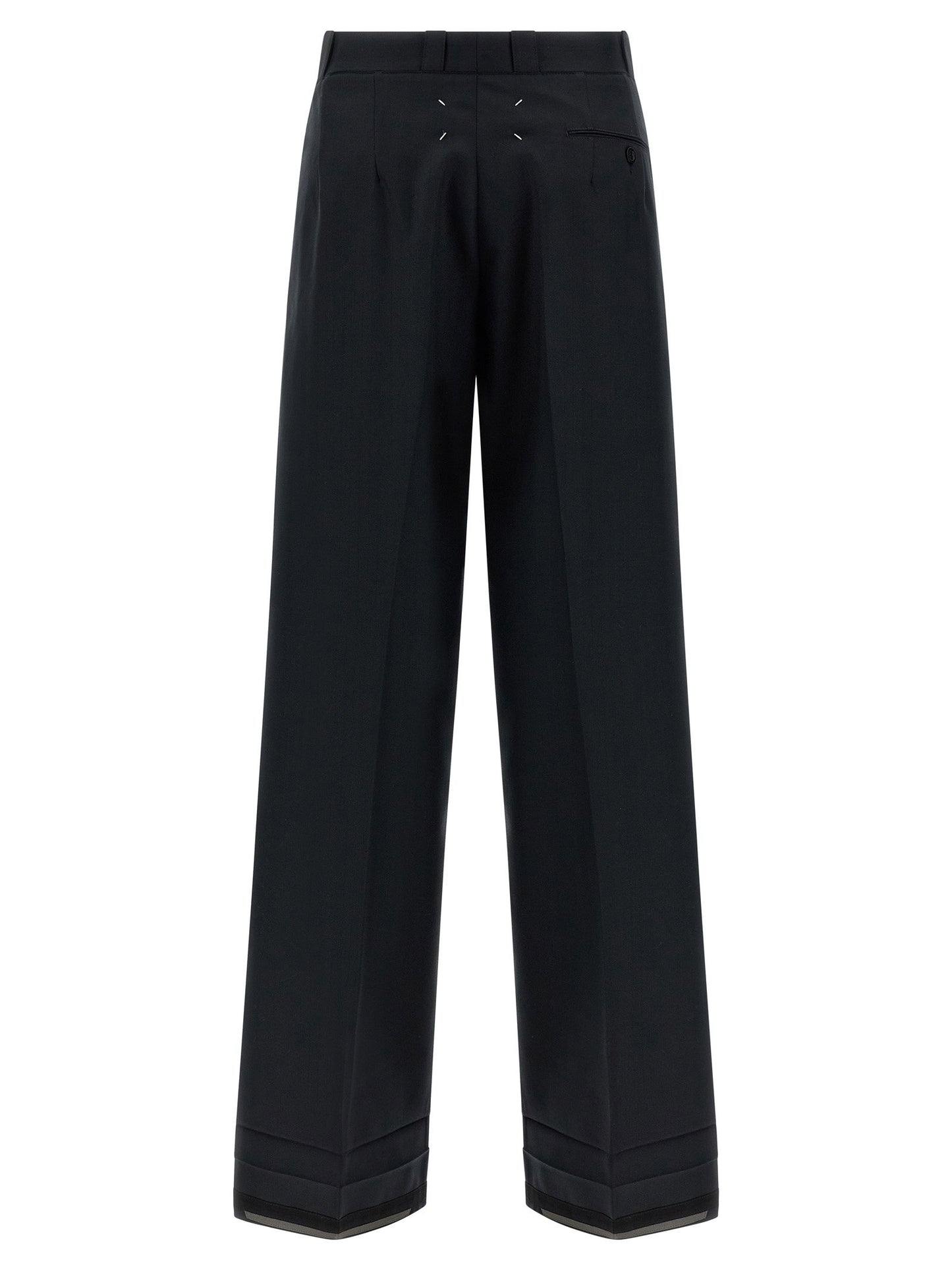 Maison Margiela Herringbone Trousers