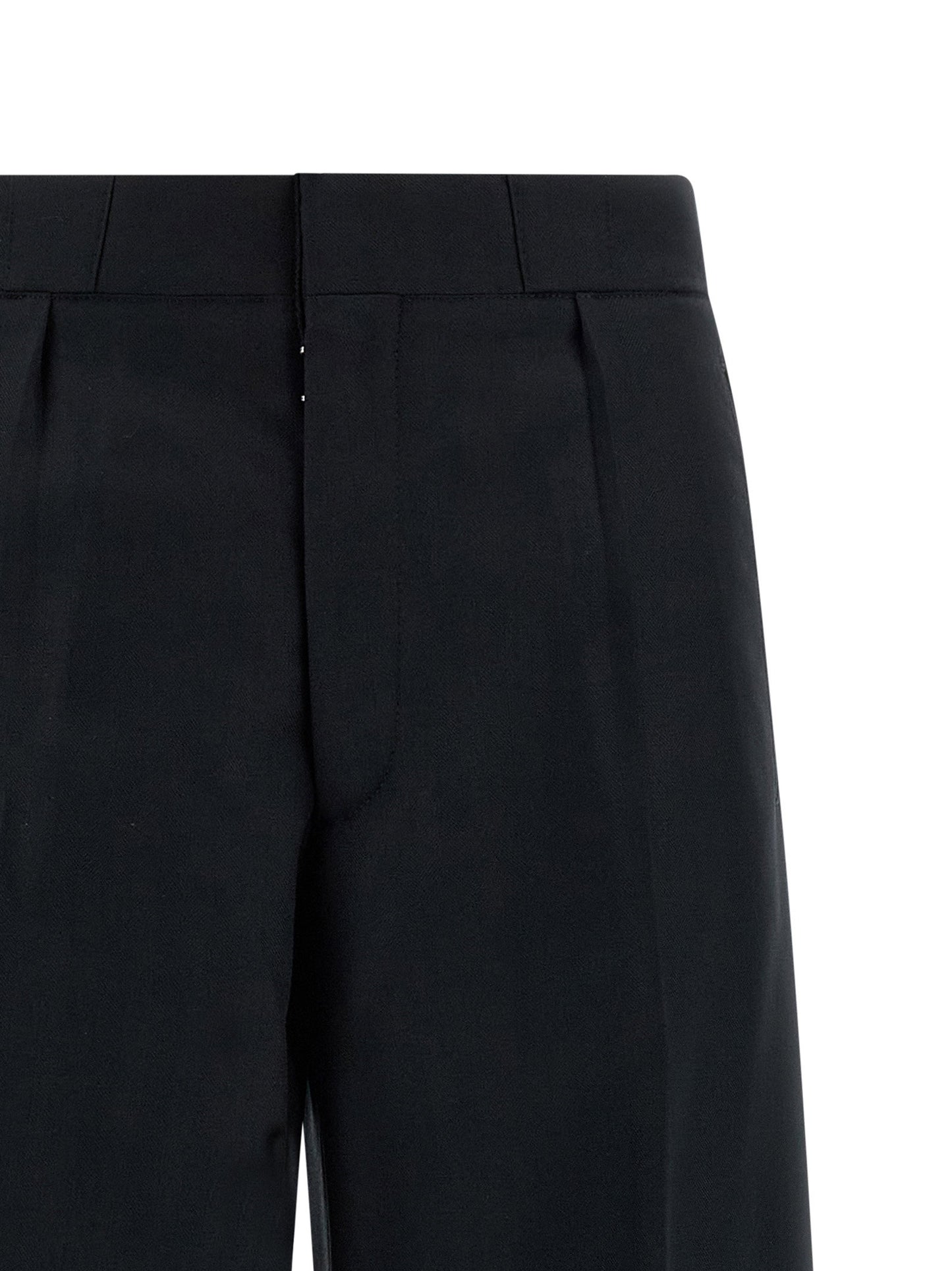 Maison Margiela Herringbone Trousers